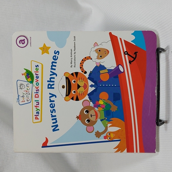 Baby Einstein Board Books▪︎Playful Discoveries▪︎Set of 6 Books - Picture 7 of 15